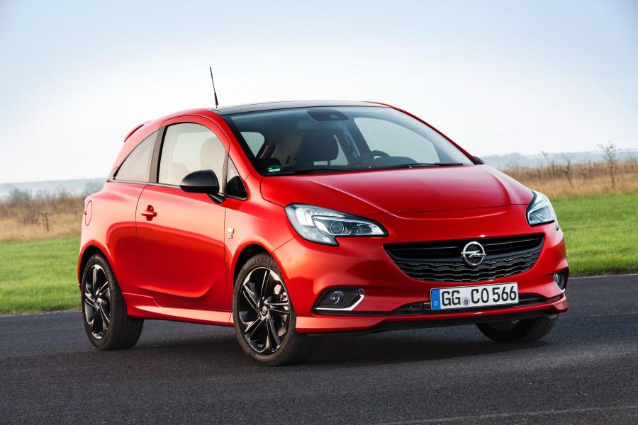 Opel Corsa Color Edition OPC Line 3-Door '2014